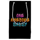 Search for daddy gift bags Typography