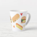 Search for burger mugs Food