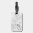 Search for marble luggage tags Script