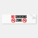 Search for stations bumper stickers No smoking