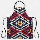 Search for ethnic pattern aprons Design