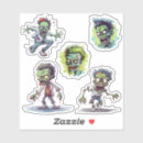 Search for monster zombie stickers Funny