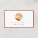 Search for earthy business cards Trendy