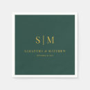 Search for green and gold napkins Modern
