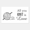 Search for love knitting stickers Cute