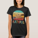 Search for platypus tshirts Retro