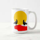 Search for two crows mugs Black