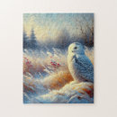 Search for birds of prey puzzles Landscape