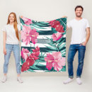 Search for exotic flowers blankets Summer