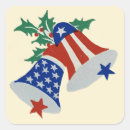 Search for patriotic christmas stickers Stars and stripes