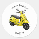 Search for moped stickers Cartoon