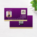 Search for gold business magnets Purple