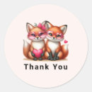 Search for furry animal stickers Fox