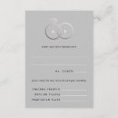Search for without meal choice wedding rsvp cards Black and white