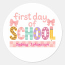 Search for first day of school stickers Cute