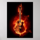 Search for the guitar posters Fire