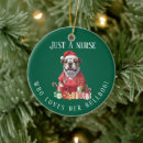 Search for grad christmas tree decorations Nurse