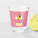 Search for elegant shot glasses Pink