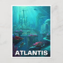 Search for atlantis postcards Ocean