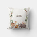 Search for woodland animal cushions Gender neutral
