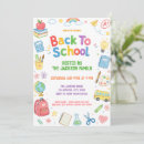 Search for back to school party invitations End of summer party