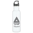 Search for plain water bottles Solid