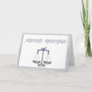 Search for lawyer christmas cards Scales of justice
