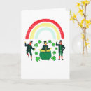 Search for kids st patricks day cards Leprechaun
