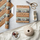 Search for tree of life wrapping paper Abstract