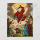 Search for ascension postcards Jesus