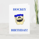 Search for hockey birthday cards Skate