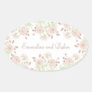 Search for pink wedding stickers Beautiful