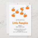 Search for cute halloween birthday invitations Gender neutral