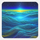 Search for blue wave stickers Ocean