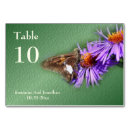 Search for butterfly wedding table cards Wildflower
