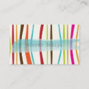 Search for light rays business cards Blue