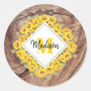 Search for rustic sunflower stickers Vintage