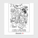 Search for space flight stickers Spaceship