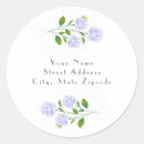 Search for purple hydrangeas stickers Blue