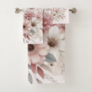 Search for blush pink bath towels Flower
