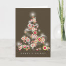 Search for circle christmas cards Contemporary