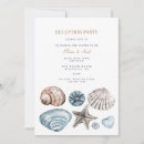 Search for beach wedding reception invitations Modern