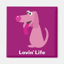 Search for cute dog magnets Cartoon