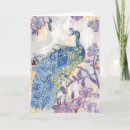 Search for peacock birthday cards Blue