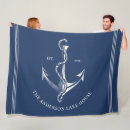 Search for vintage blankets Navy blue