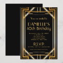 Search for gatsby birthday invitations 1920s