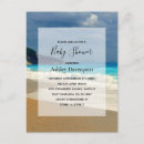Search for island baby shower invitations Summer
