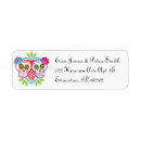 Search for sugar skull return address labels Skeleton