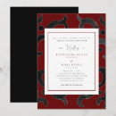 Search for red black wedding invitations Formal