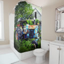 Search for tractor shower curtains Vintage